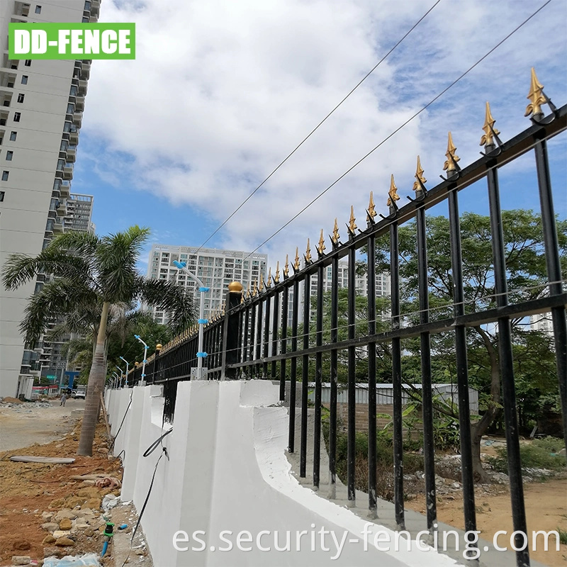 Seguridad del perímetro, seguridad de la seguridad eléctrica del jardín en el hogar, Pulse Electric GSM Alarm Fence Energizer